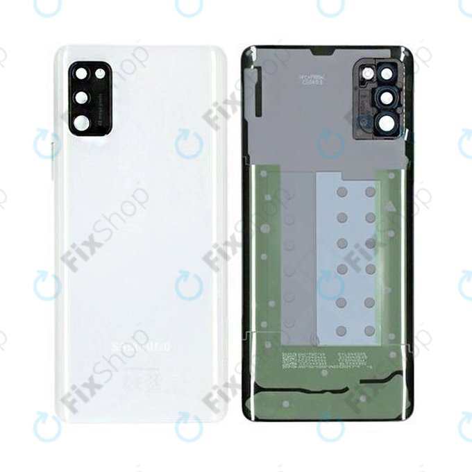 Samsung Galaxy A41 A415F - Akkumulátor Fedőlap (Prism Crush Silver) - GH82-22585C Genuine Service Pack