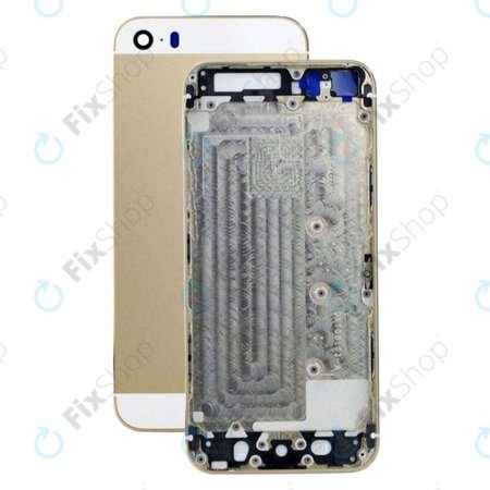 Apple iPhone 5S - Hátsó Ház (Gold)