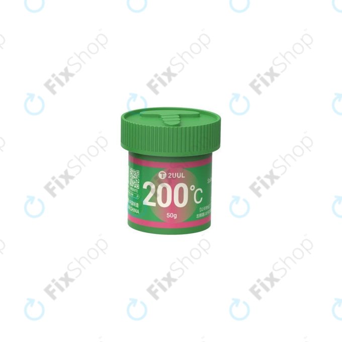 Magas hőmérsékletű forrasztópaszta, 2UUL FS200, (200C)