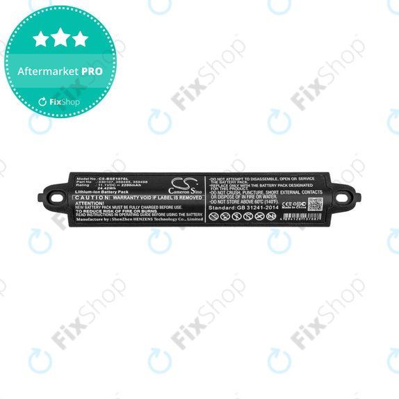 Akkumulátor Bose SoundLink 1, 2, 3, 2200mAh, Li-Ion, 11.1V, 330107, HQ
