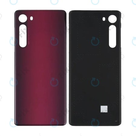 Motorola Edge XT2063 - Akkumulátor Fedőlap (Midnight Magenta)