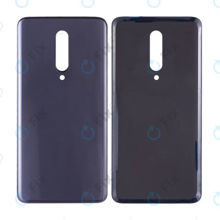 OnePlus 7 Pro - Akkumulátor Fedőlap (Mirror Grey)