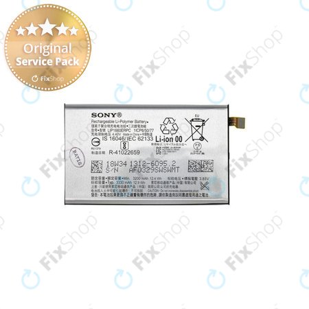 Sony Xperia XZ3 - Akkumulátor LIP1660ERPC 3300mAh - 1312-6095 Genuine Service Pack