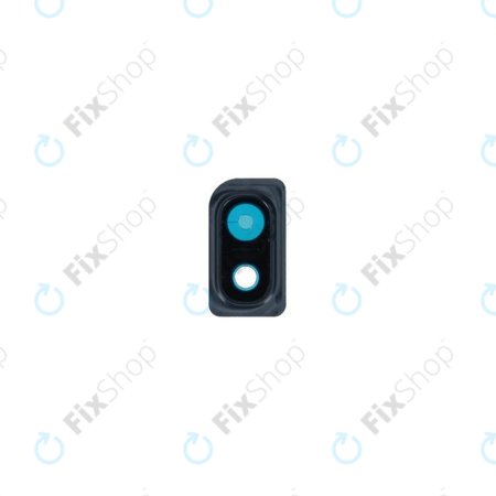 Samsung Galaxy A10 A105F - Hatsó Kamera Lencse Keret (Black) - GH98-44415A Genuine Service Pack