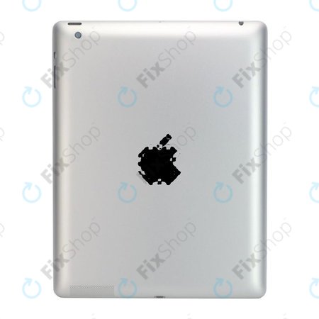 Apple iPad 4 - hátsó Housing (WiFi Változat) (Kijelzőkapacitások nélkül)