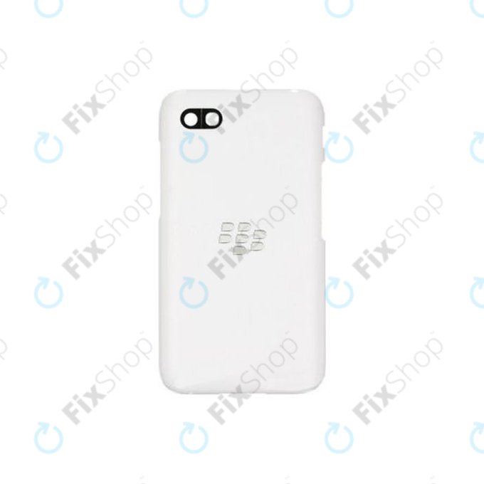 Blackberry Q5 - Akkumulátor fedőlap (Fehér)