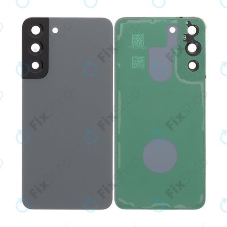 Samsung Galaxy S22 Plus S906B - Akkumulátor Fedőlap Komplett (Graphite)