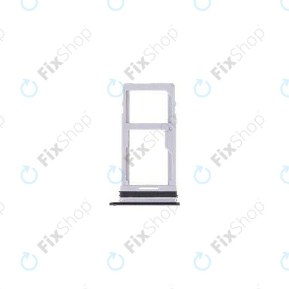 LG G710EM G7 ThinQ - SIM/SD Adapter (Fekete) - ABN75658101