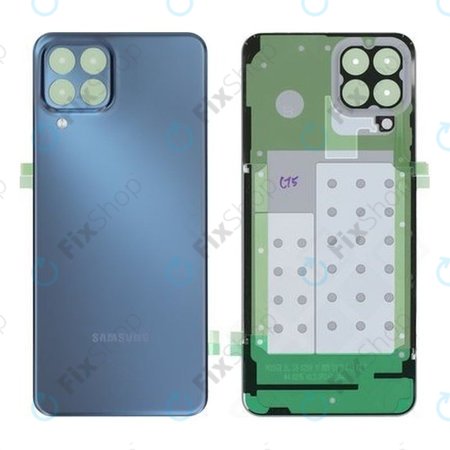 Samsung Galaxy M33 5G M336B - Akkumulátor Fedőlap (Blue) - GH82-28444A Genuine Service Pack