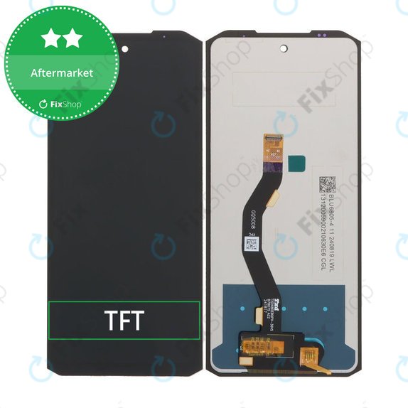 Ulefone Armor 27 Pro, Armor 27T Pro - LCD Kijelző + Érintőüveg TFT