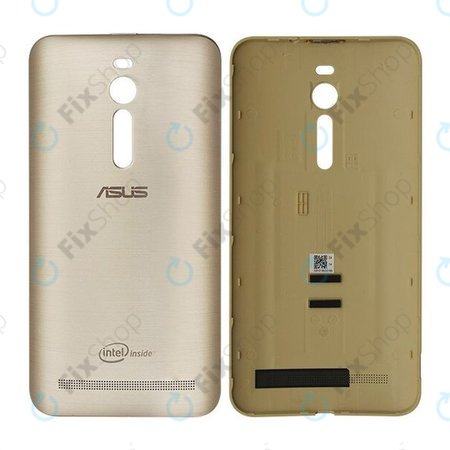 Asus Zenfone 2 ZE551ML - Akkumulátor Fedőlap (Sheer Gold)