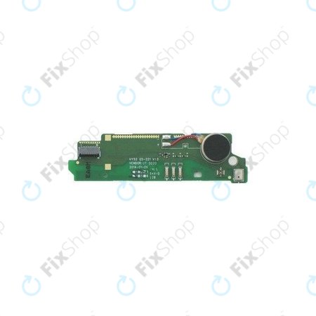 Sony Xperia M2 D2303 S50h - Mikrofon + Rezgőmotor PCB Alaplap - 78P7150001N