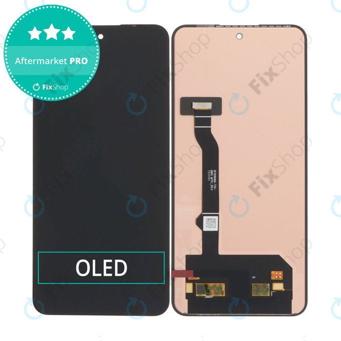 Nothing Phone (3a), (3a) Pro - LCD Kijelző + Érintőüveg OLED