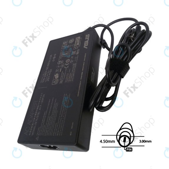 Töltő adapter, Asus, B0A001-00860100, 120W, 20V, Genuine Service Pack