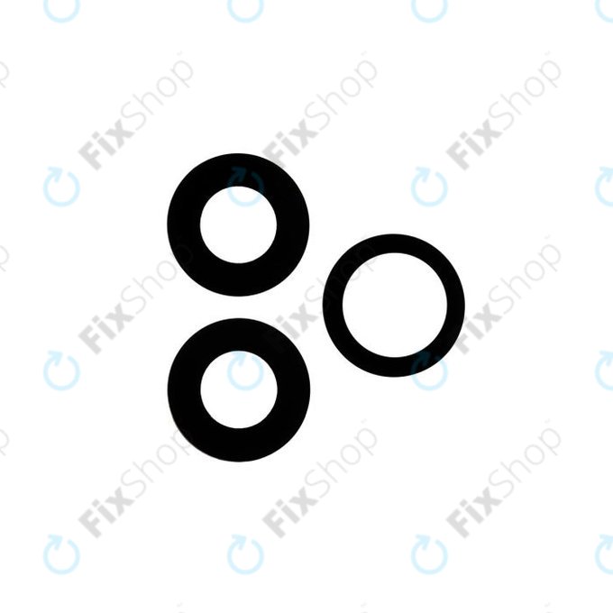 Apple iPhone 11 Pro, 11 Pro Max - Hátlapi Kameralencse Üveg (3db)