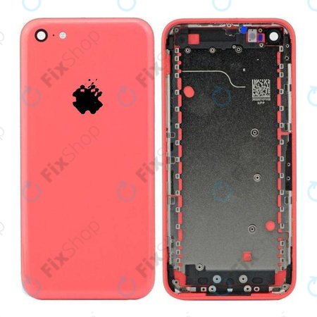 Apple iPhone 5C - Hátsó Ház (Red)