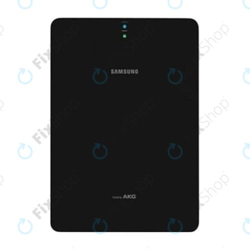 Samsung Galaxy Tab S3 T820 - Akkumulátor Fedőlap (Black) - GH82-13895A Genuine Service Pack