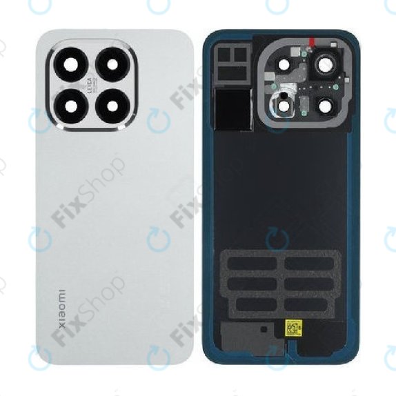Akkumulátor fedél Xiaomi 15T 5G, Gray, 5600080O12A00, Genuine Service Pack