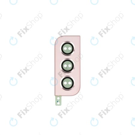 Samsung Galaxy S22 S901B - Hatsó Kamera Lencse Keret (Pink Gold) - GH98-47028D Genuine Service Pack