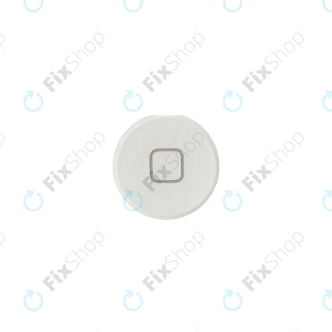 Apple iPad 3, iPad 4 - Home/Kezdőlap gomb (White)