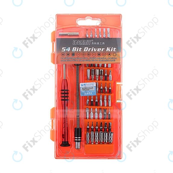 Jakemy JM-8126 - Szerviz Szerszám Készlet 58in1