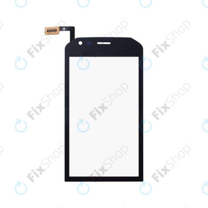 Caterpillar CAT S40 - Érintőüveg (Fekete)