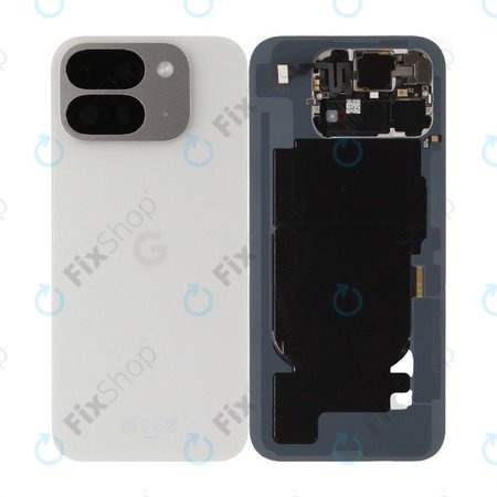 Akkumulátor fedél Google Pixel 9 Pro Fold, Porcelain, G949-00906-00, Genuine Service Pack