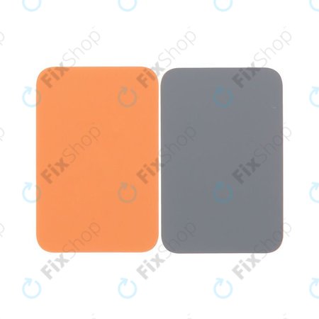 Hátsó üveg MagSafe mágnessel iPhone 17 Pro, Orange