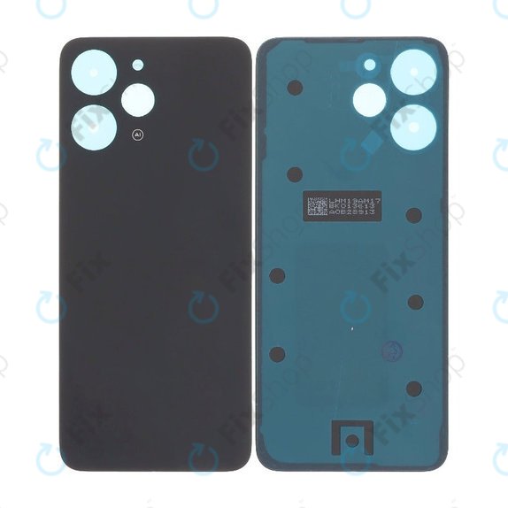 Akkumulátor fedél Xiaomi Redmi 12 23053RN02A, Midnight Black