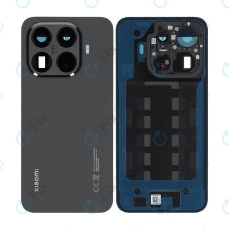 Akkumulátor fedél Xiaomi 15T Pro 5G, Black, 5600070O12U00, Genuine Service Pack
