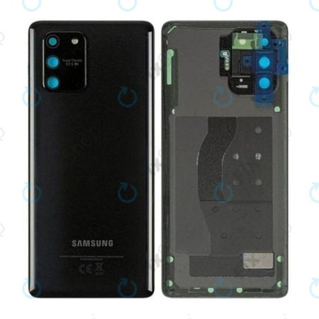 Samsung Galaxy S10 Lite G770F - Akkumulátor Fedőlap (Prism Black) - GH82-21670A Genuine Service Pack