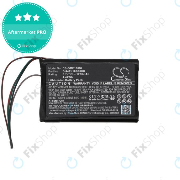 Akkumulátor Garmin Edge 1000, Explore, 1200mAh, Li-ion, 3.7V, DI44EJ18B60HK, HQ