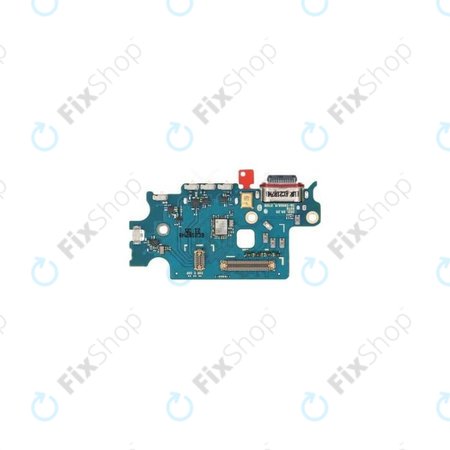 Samsung Galaxy S22 Plus S906B - Töltő Csatlakozó + PCB Alaplap - GH96-14805A Genuine Service Pack