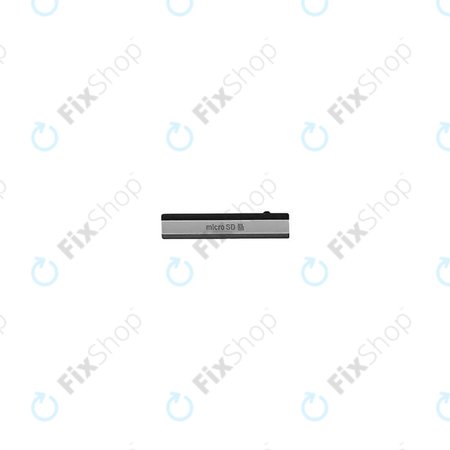 Sony Xperia Z2 D6503 - SD kártya borítója (Black) - 1284-6785 Genuine Service Pack