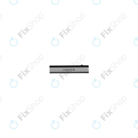 Sony Xperia Z2 D6503 - SD kártya borítója (Black) - 1284-6785 Genuine Service Pack