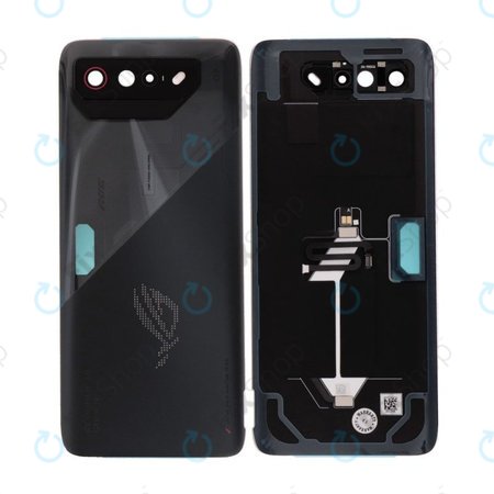 Asus ROG Phone 7 AI2205_C - Akkumulátor Fedőlap (Phantom Black) - 90AI00H1-R7A010 Genuine Service Pack