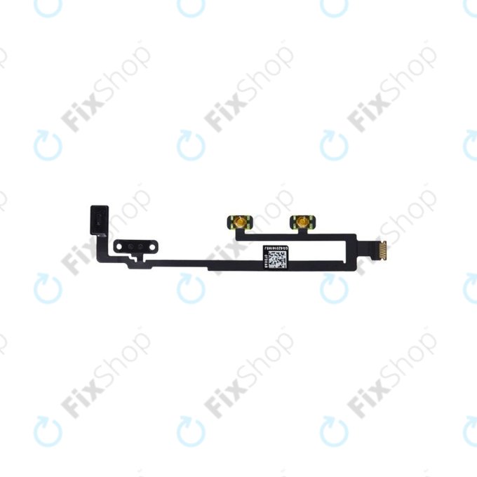 Apple iPad (9th Gen 2021) - Rugalmas Kábel Tápfeszültség + Hangerőszabályzó Gombok