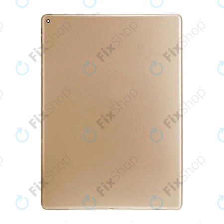 Apple iPad Pro 12.9 (2nd Gen 2017) - Akkumulátor Fedőlap WiFi Változat (Gold)