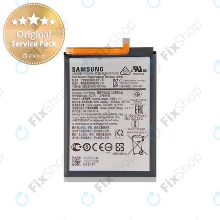 Samsung Galaxy M11 M115F - Akkumulátor HQ-S71 5000mAh - GH81-18734A Genuine Service Pack