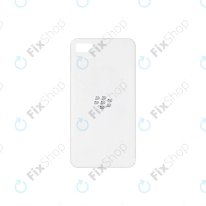 Blackberry Z10 - Hátlap - fehér
