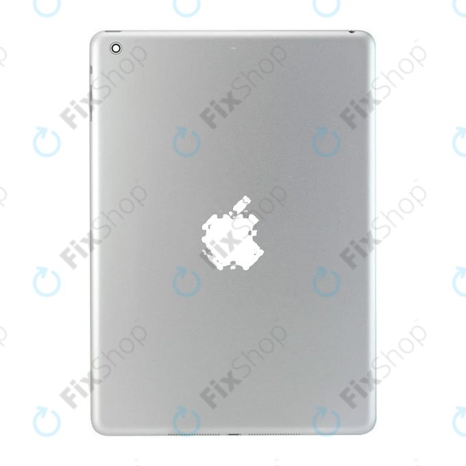 Apple iPad Air - hátsó Housing WiFi Változat (Silver)