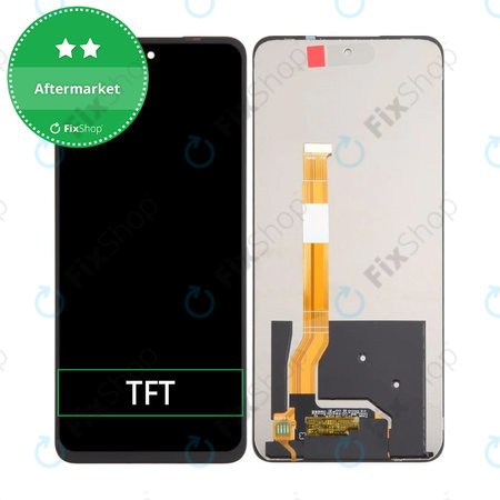 Oppo A58 CPH2577 - LCD Kijelző + Érintőüveg TFT