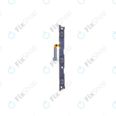 Samsung Galaxy S10 Plus G975F, S10 G973F - Hangerő Gomb Flex Kábel - GH96-12119A Genuine Service Pack