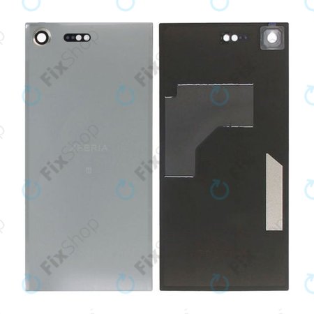 Sony Xperia XZ Premium Dual G8142 - Akkumulátor fedőlap (Ezüst) - 1306-7162