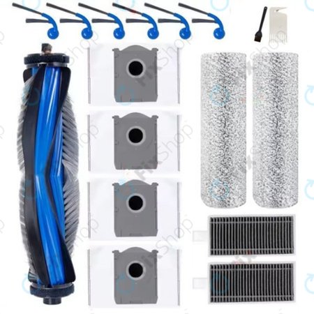 Ecovacs T80 Omni, T80 - Komplett kiegészítő készlet