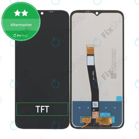 Ulefone Power Armor 18T, 18 Ultra, 18T Ultra - LCD Kijelző + Érintőüveg TFT