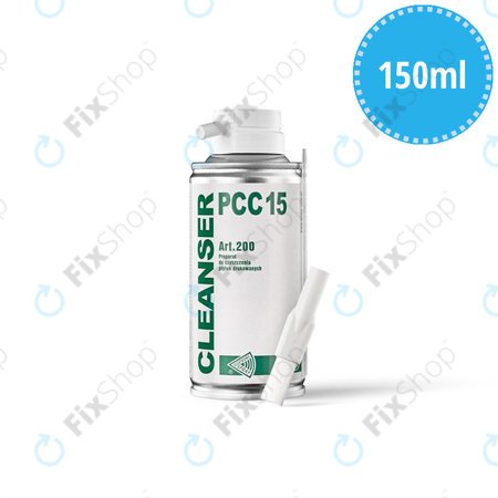Professzionális PCB tisztító PCC15, 150 ml, spray kefével