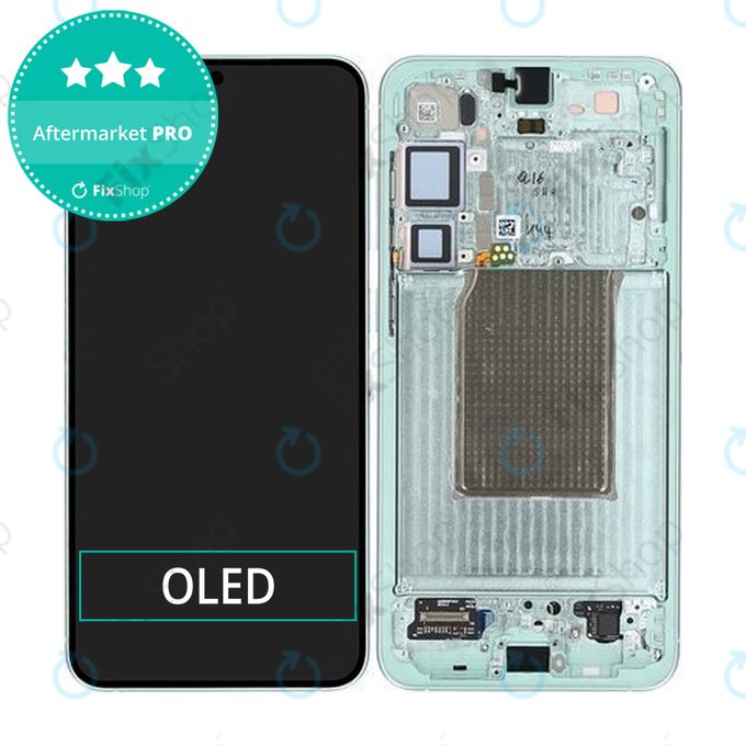 Samsung Galaxy S25 Plus - LCD Kijelző + Érintőüveg + Keret (Mint) OLED