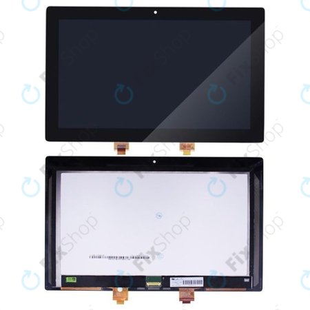 Microsoft Surface RT - LCD Kijelző + Érintőüveg (Fekete)