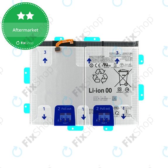 Samsung Galaxy Tab S9 FE X510, X516 - Akkumulátor EB-BX516ABY 8000mAh